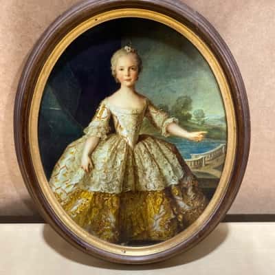 Princess Isabella Of Parma By Jean Marc 