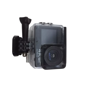 4k action camera dual screen 