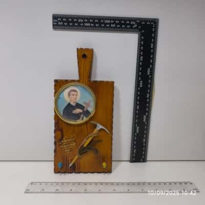 Vintage Religious Wall Mount Decoration 