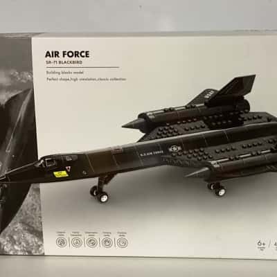 Wange Building Blocks - Air Force SR-71 Blackbird