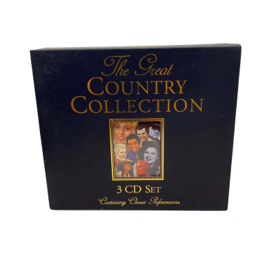 The Great Country Collection 3 CD set