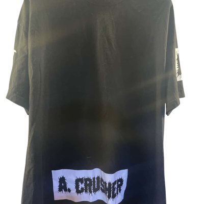  Mens  Size XL Short Sleeve T-shirt Black  