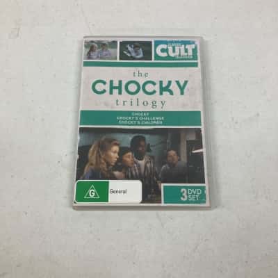 Classic Cult Television ‘The Chocky Trilogy’ 