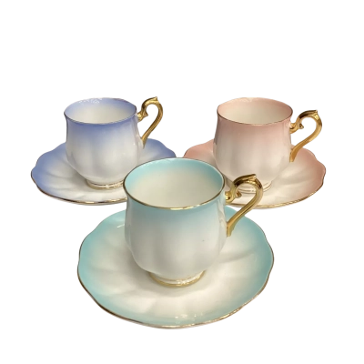 Royal Albert England Cup And Saucer x3
