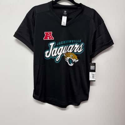 BNWT NFL Shop Kids  Size 10 / 12 Sport Top Black  