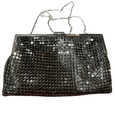 Olga Berg Womens Black  Beaded  