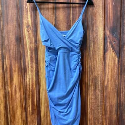 Kookai Womens  Size 6 Blue dress New