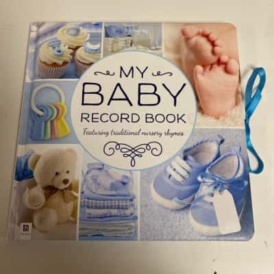 My Baby Book Record Book