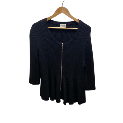 Seed Heritage Womens  Size S Black  Long Sleeve Jumper