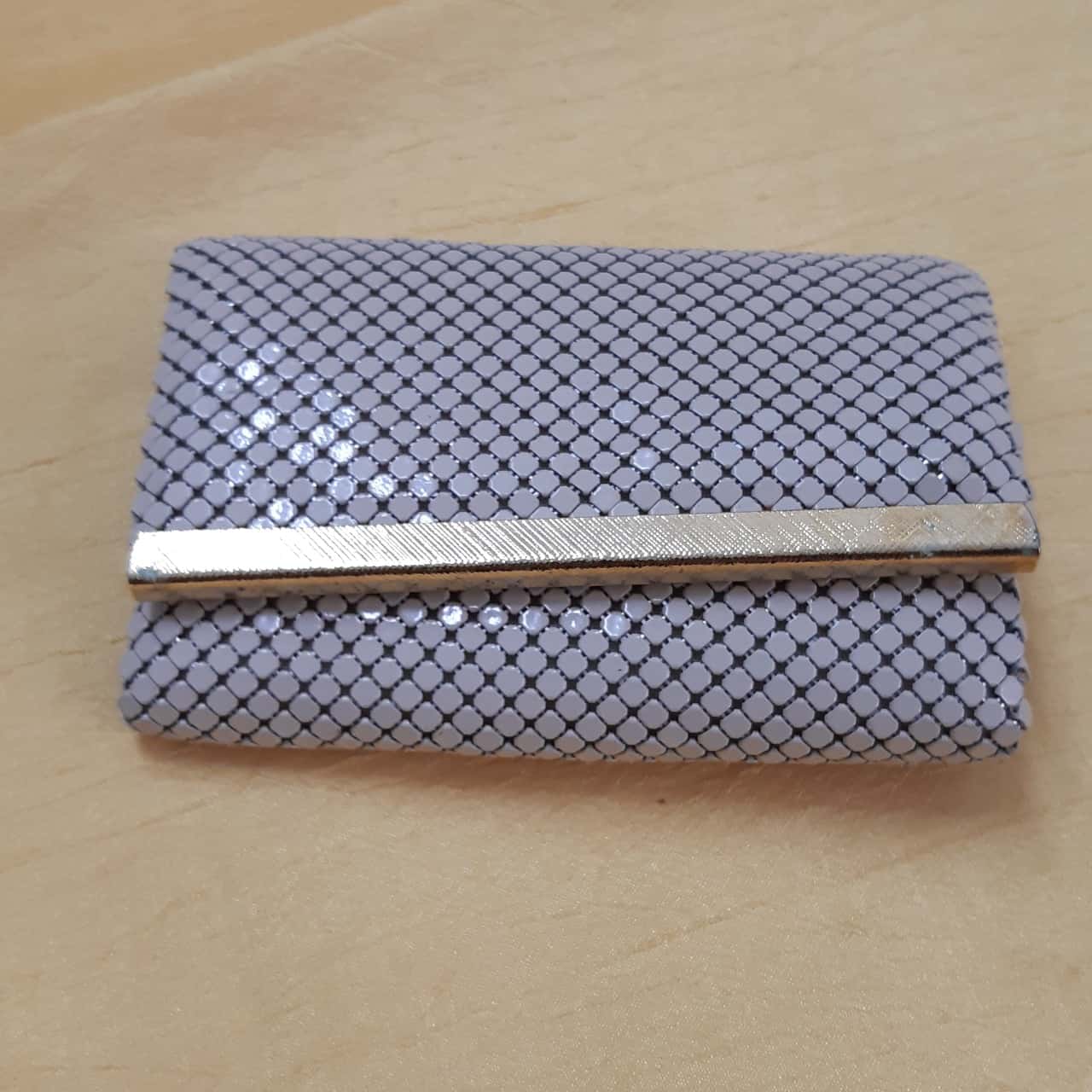 Vintage Ladies Aluminum Key Holder