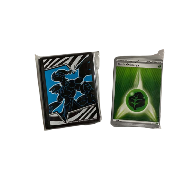 Pokémon Basic Energy Card Pack & Zekrom Card Sleeves