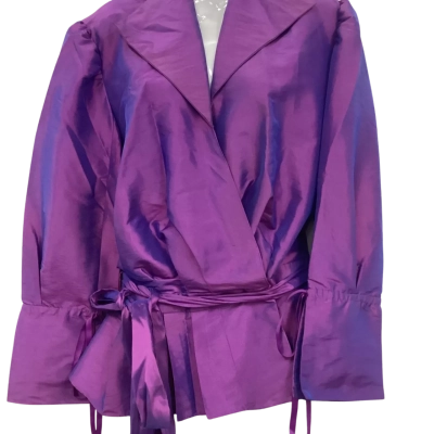 The Executive Curve Size 16 Purple 