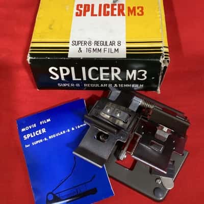16mm film splicer Super mk3