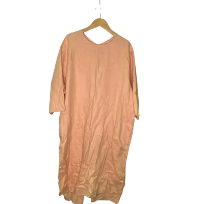  Bedtonic Womens  Size L Casual Dress Orange 