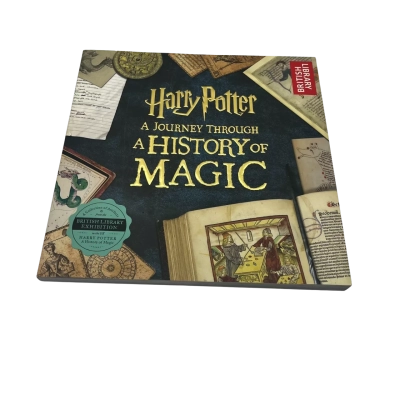 Harry Potter Journey Through a History of Magic Book