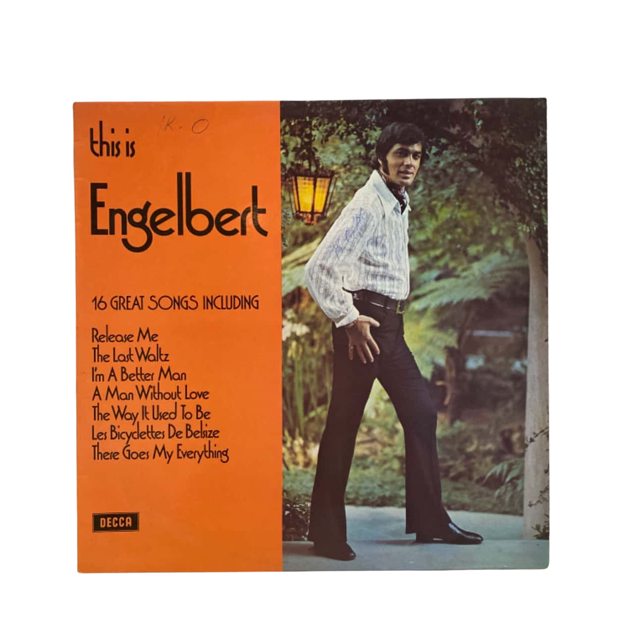 This Is Englebert Vinyl Record (s) - Used Very Good | Salvos Stores