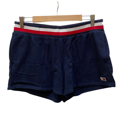 Tommy Hilfiger Womens  Size M Shorts Navy Blue 