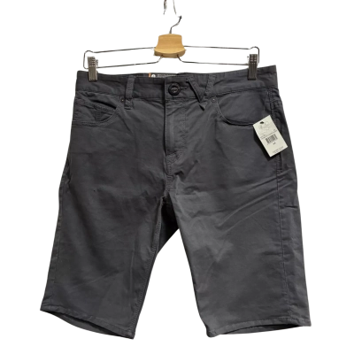 Volcom Men’s Size 30 Grey Modern Straight Solver Shorts