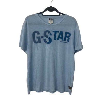 G-Star Raw Mens  Size XL Blue t shirt  