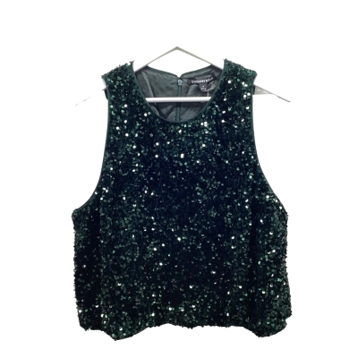 Country Road Size 16 Cropped Sequin Tank Top NEW! RRP $199