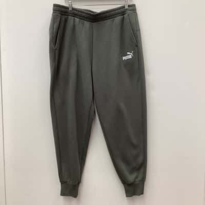 Puma Mens  Size XXL Track Pants Grey 