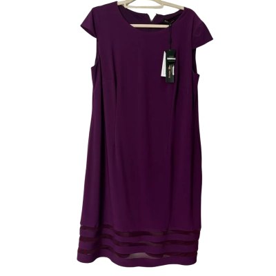BNWT Jesse Harper Size 20 Purple  dress rrp$330