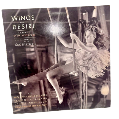 Wings of Desire Vinyl LP Record Jurgen Knieper