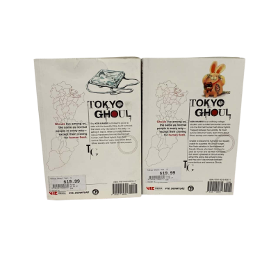 Tokyo Ghoul - Manga Books Vol 1 & 2