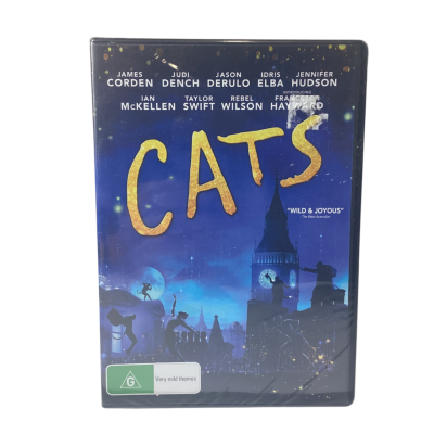 DVD - Cats (G) 2019