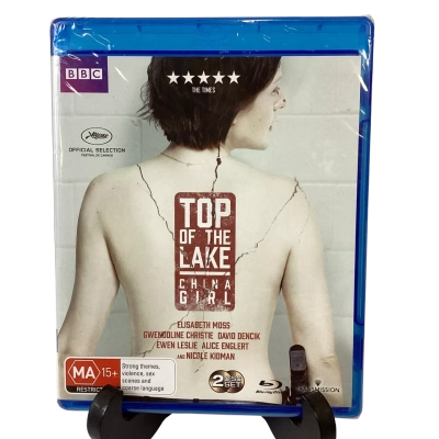 DVD : BluRay Top of the Lake China Girl (MA)