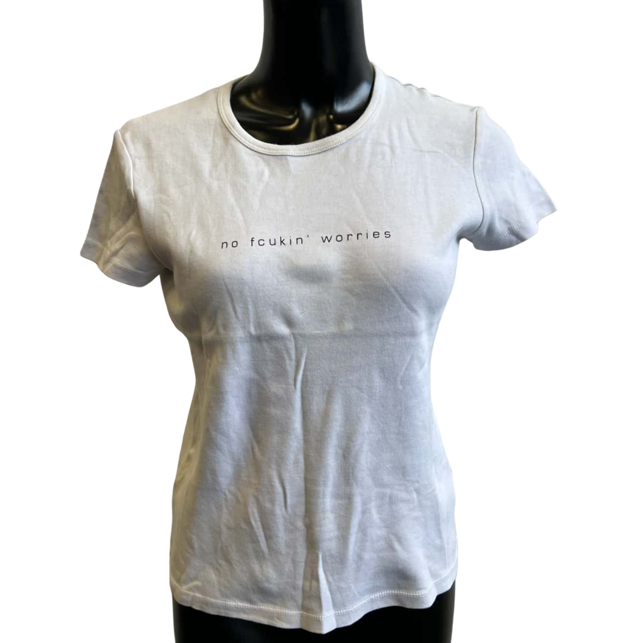 French Connection Womens Size L Short Sleeve Tshirt White*(s)