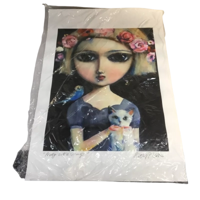 Suzy Platt Signed Unframed Pretty Little Things 