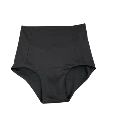  Womens  Size M  Postpartum Underwear Black Reversible 