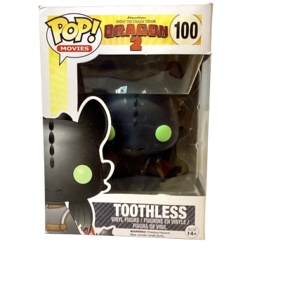 Funko Pop! Toothless Vinyl Figure #100
