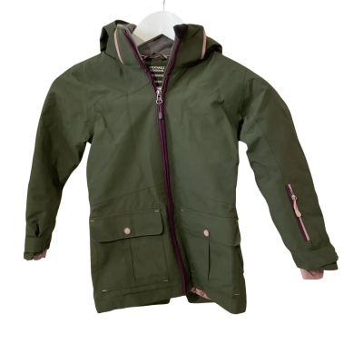 Crane Kids  Size 6 Jackets Green 