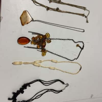Assorted  Womens Necklaces Multicoloured 