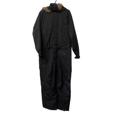  Mens lotto Size M One- Piece Ski Coverall Black  