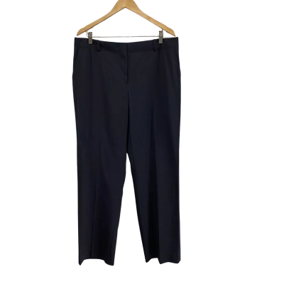 Sportscraft Signature Womens  Size 16 Suiting Pant Navy 