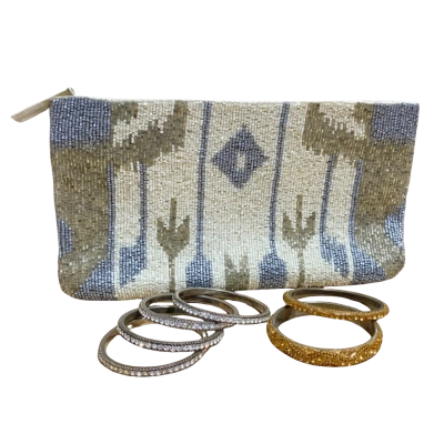  Bangles & Clutch