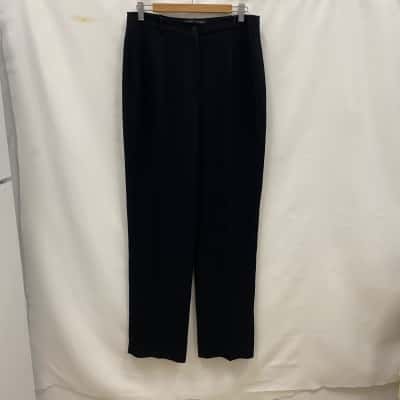 Perri Cutten Women's Pants Size 14 Black  