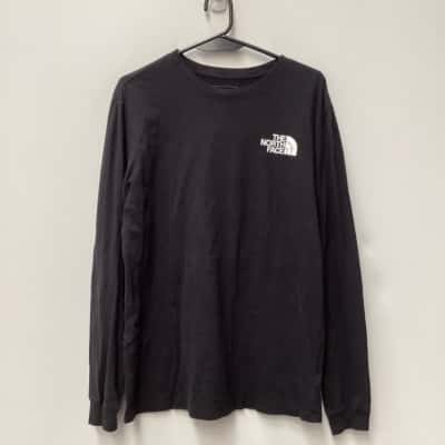 The North Face Long Sleeve Top Black Size L