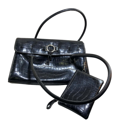 CL American Black Hand Bag 30x8x20 cm