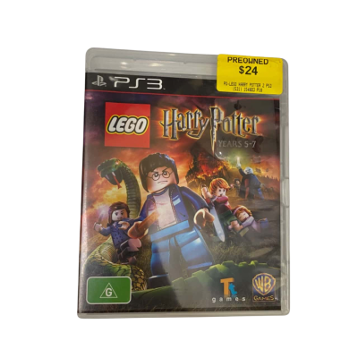 PS3 Game Harry Potter Years 5-7