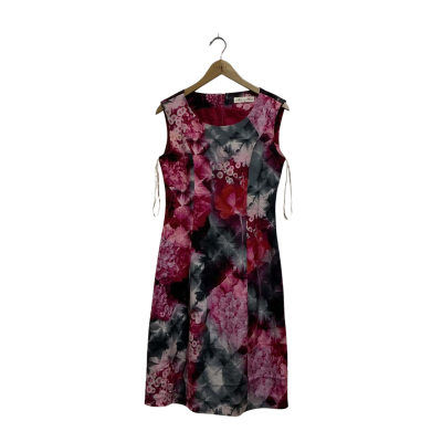 Alannah Hill Womens  Size 10 Shift Dress Multicoloured / Pink  