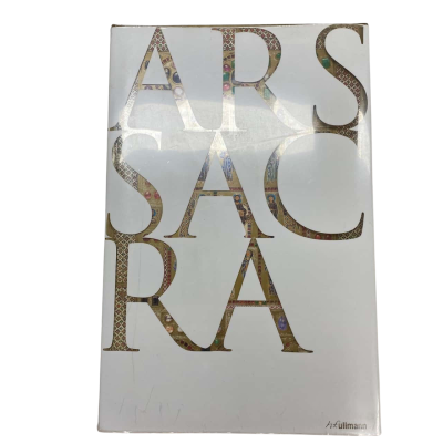 ARS SACRA -  hard cover book / photography