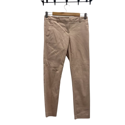 Forever New Petite Womens  Size 6 Pants Cream 