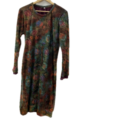 Nicoletta George Womens  Size M Green Dress 