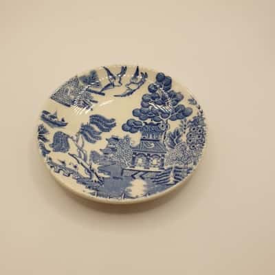 Small Wedgwood Plate "Willow"