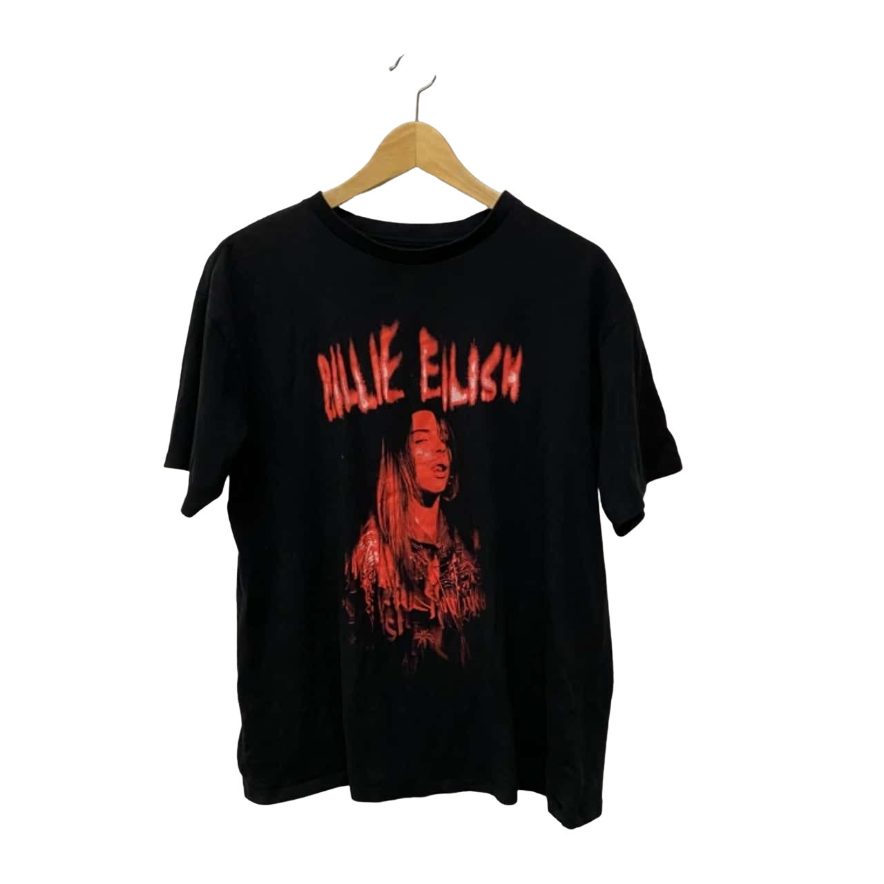 BILLIE EILISH Womens Size XXS T-shirts Black (s)