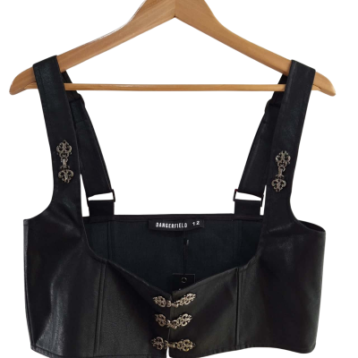 Dangerfield Underbust Top -size 12 